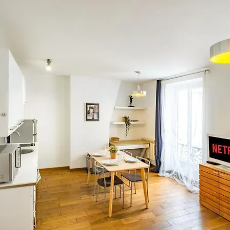 Apartament Bright At Les Invalides - 4 Guests