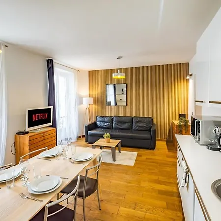 Apartmán Bright At Les Invalides - 4 Guests Paříž